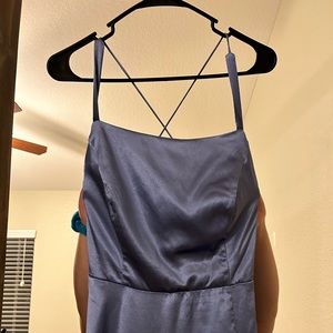 Lavender Long Formal Prom Dress